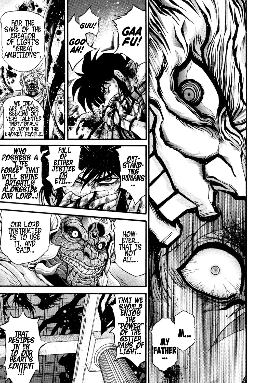 Apocrypha Getter Robo Darkness Chapter 21 page 37 - 