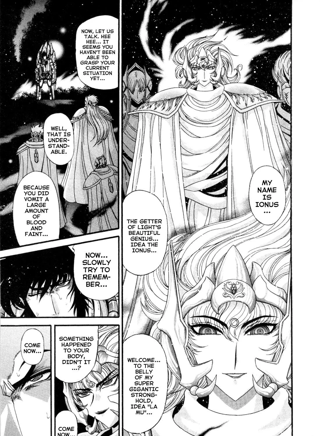 Apocrypha Getter Robo Darkness Chapter 21 page 5 - 