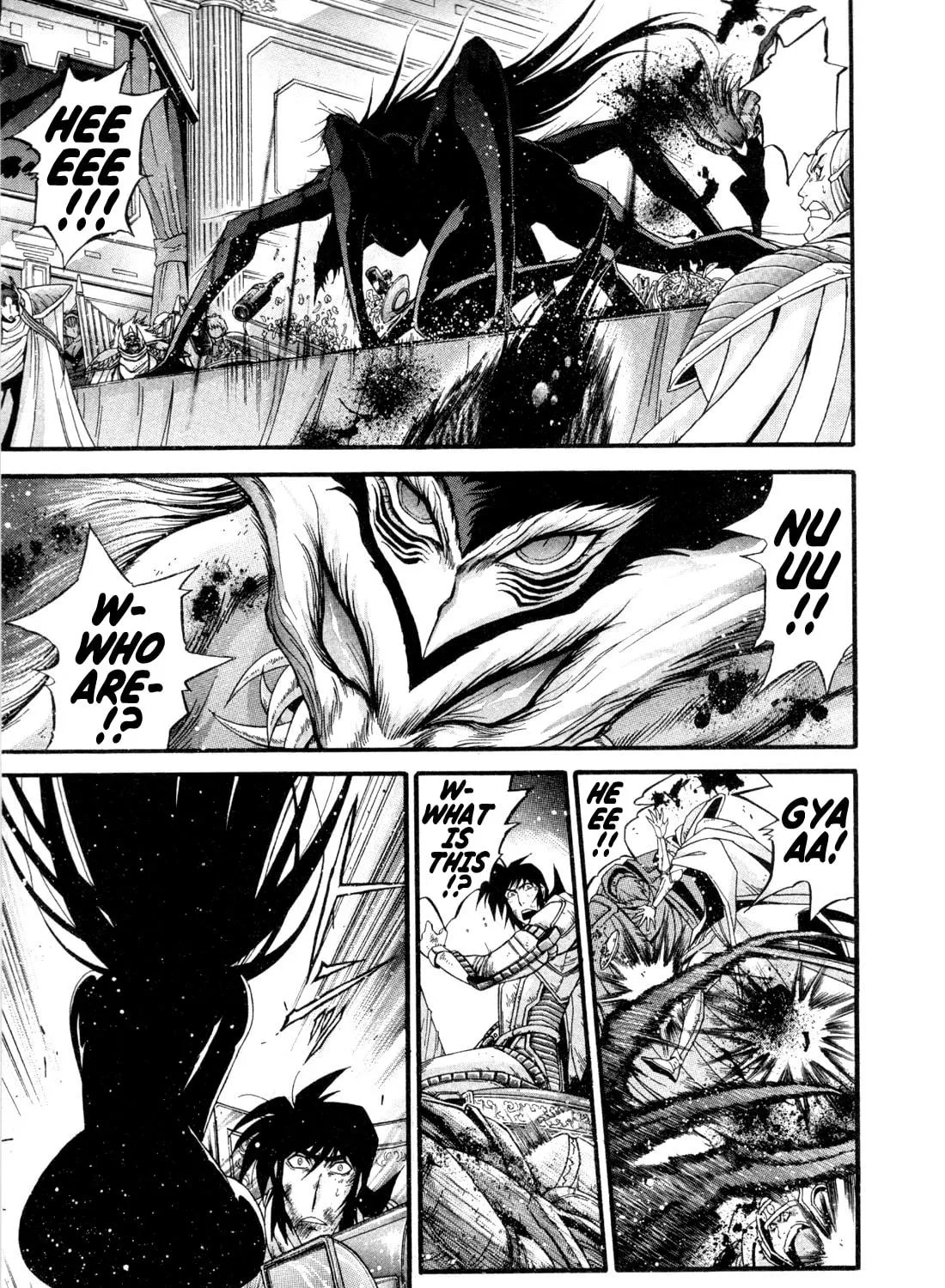 Apocrypha Getter Robo Darkness Chapter 21 page 41 - 