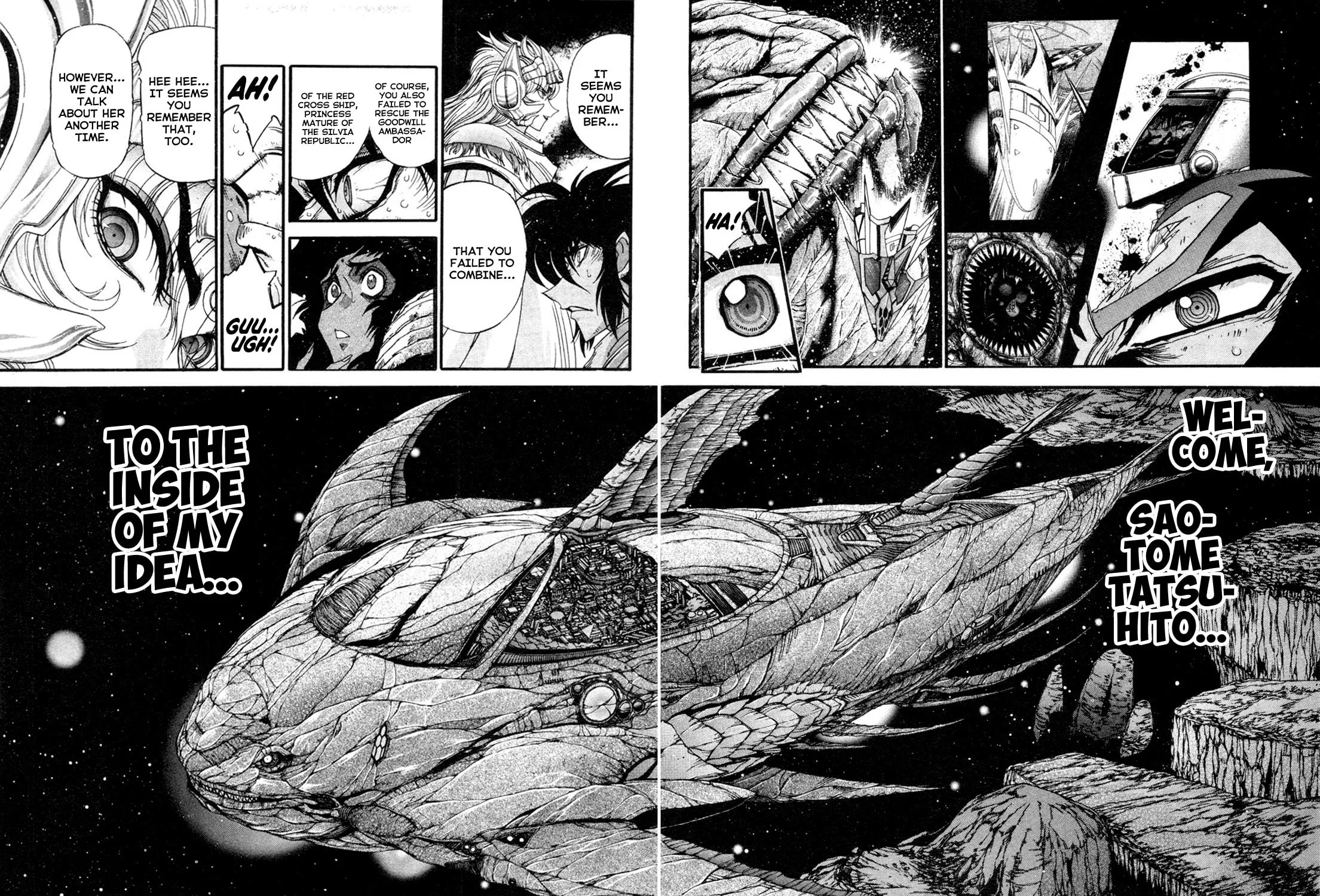 Apocrypha Getter Robo Darkness Chapter 21 page 7 - 