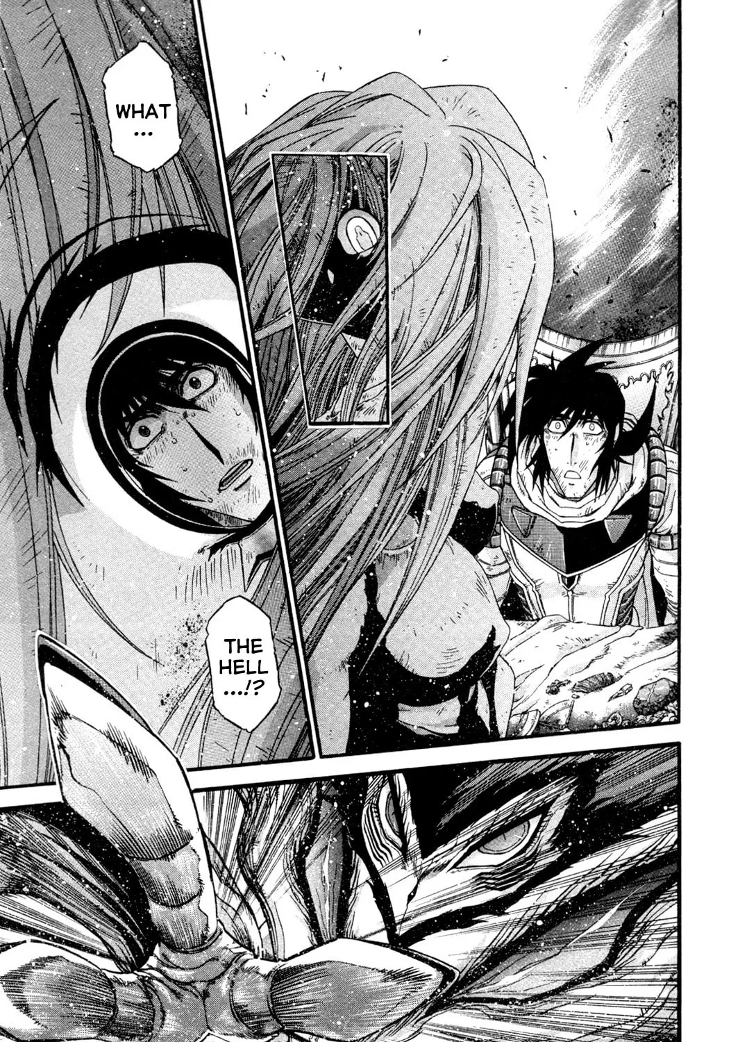 Apocrypha Getter Robo Darkness Chapter 22 page 1 - 