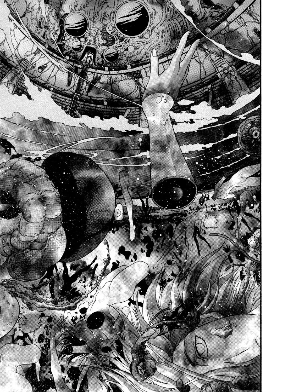 Apocrypha Getter Robo Darkness Chapter 22 page 33 - 