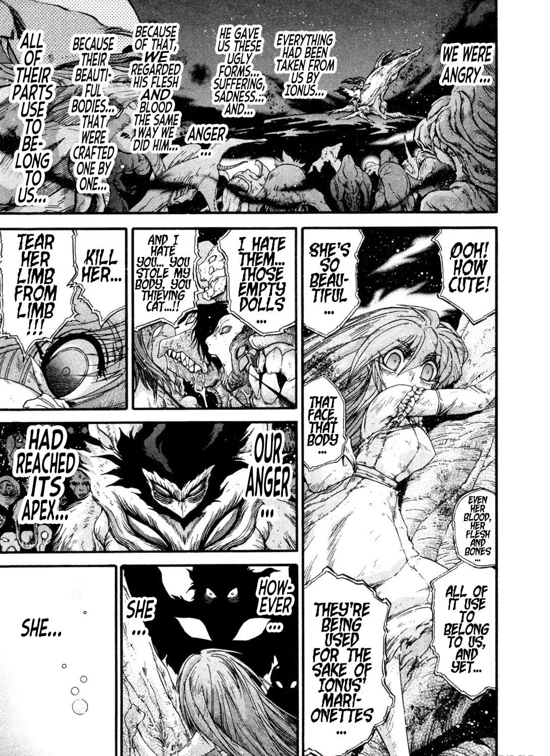 Apocrypha Getter Robo Darkness Chapter 22 page 41 - 