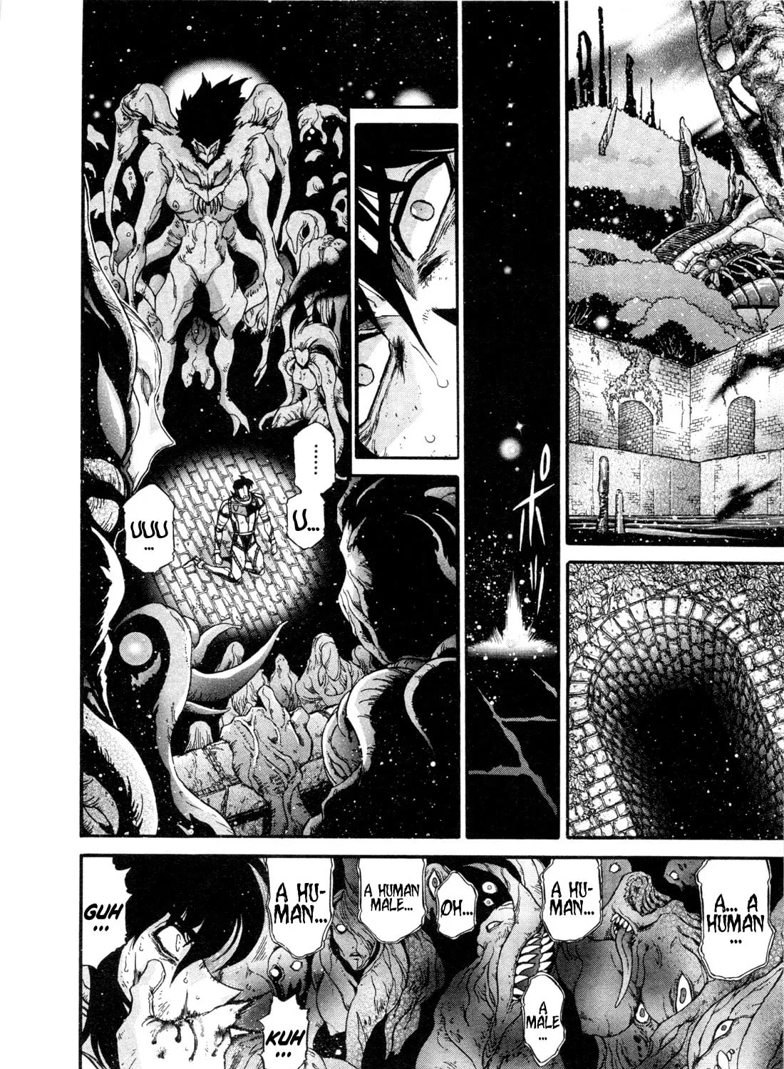 Apocrypha Getter Robo Darkness Chapter 22 page 7 - 