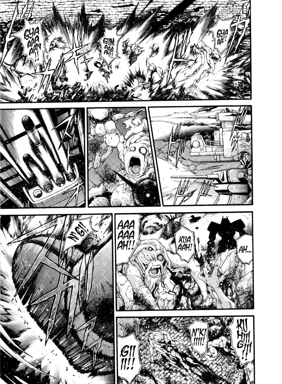 Apocrypha Getter Robo Darkness Chapter 23 page 5 - 