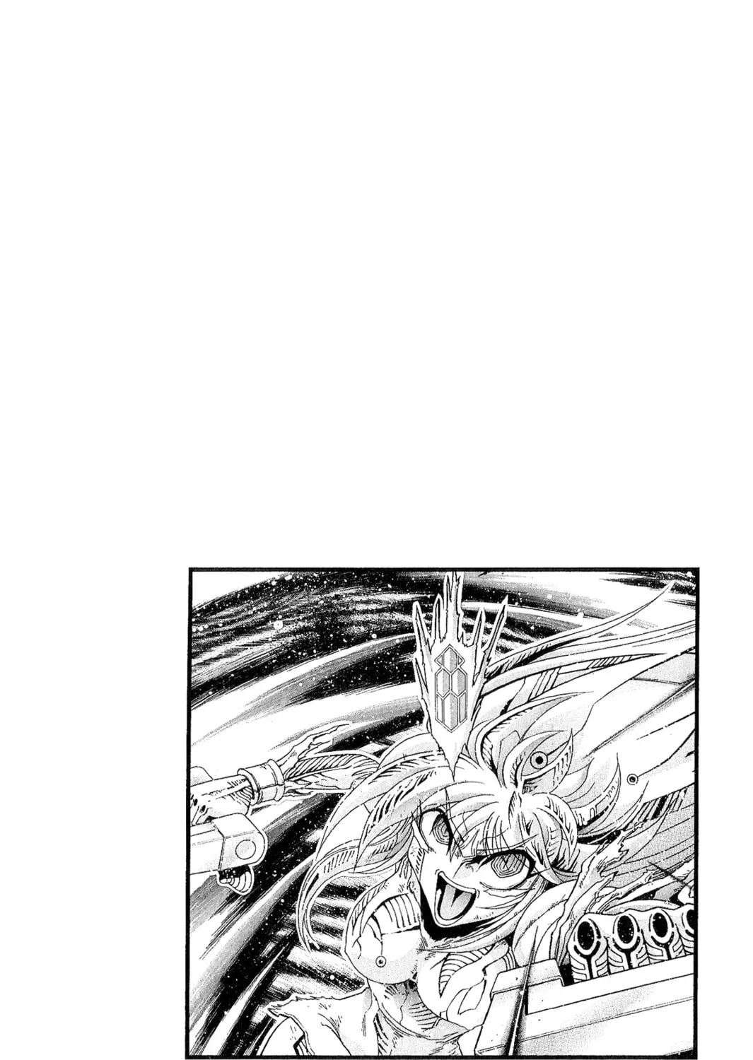 Apocrypha Getter Robo Darkness Chapter 28 page 3 - 