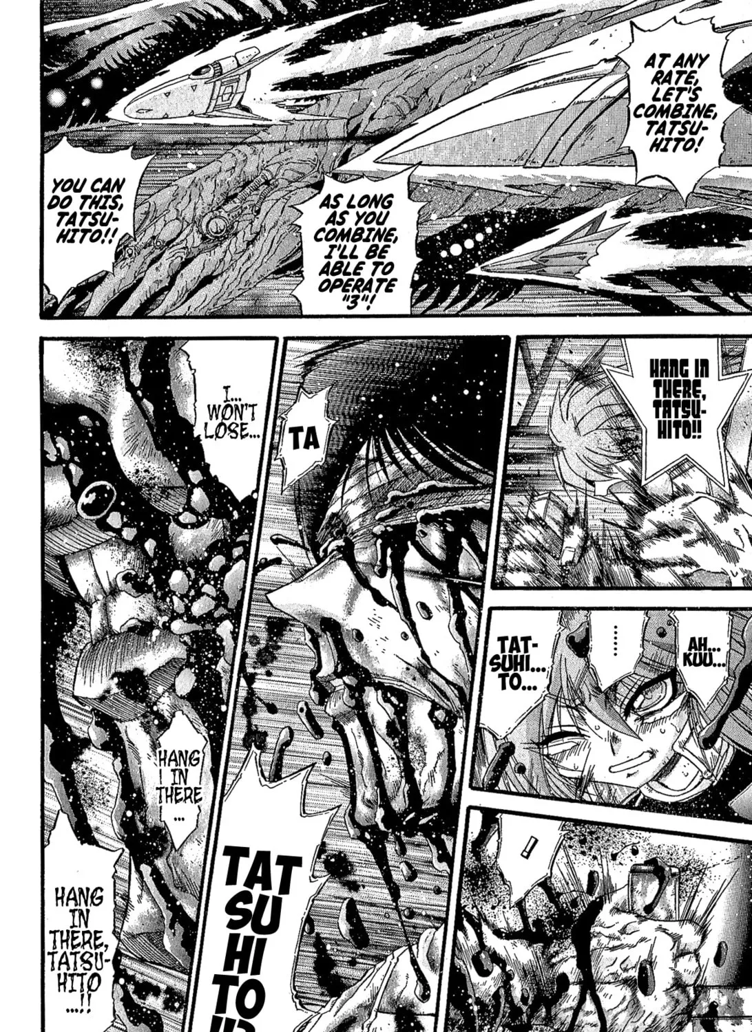 Apocrypha Getter Robo Darkness Chapter 28 page 33 - 