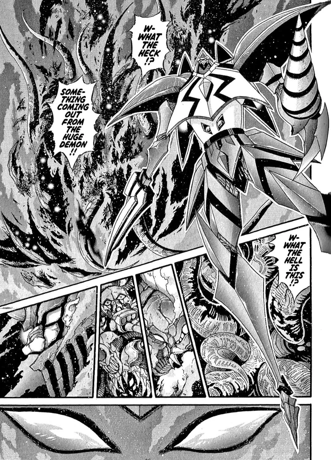Apocrypha Getter Robo Darkness Chapter 28 page 5 - 
