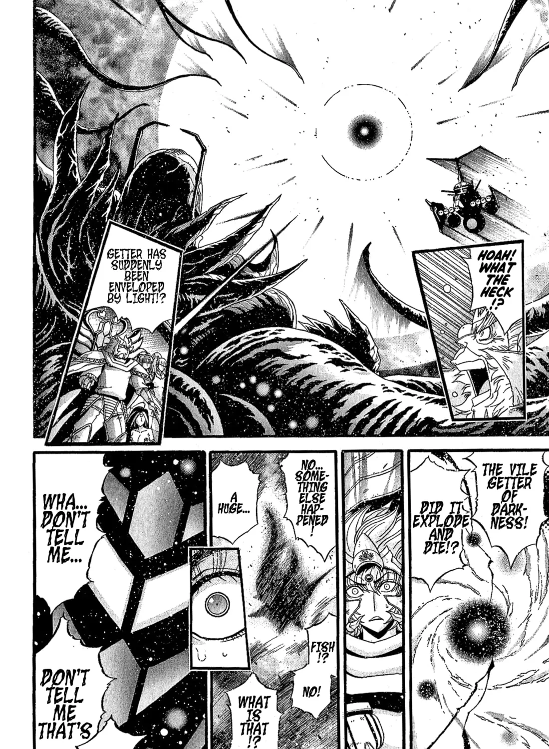 Apocrypha Getter Robo Darkness Chapter 28 page 45 - 