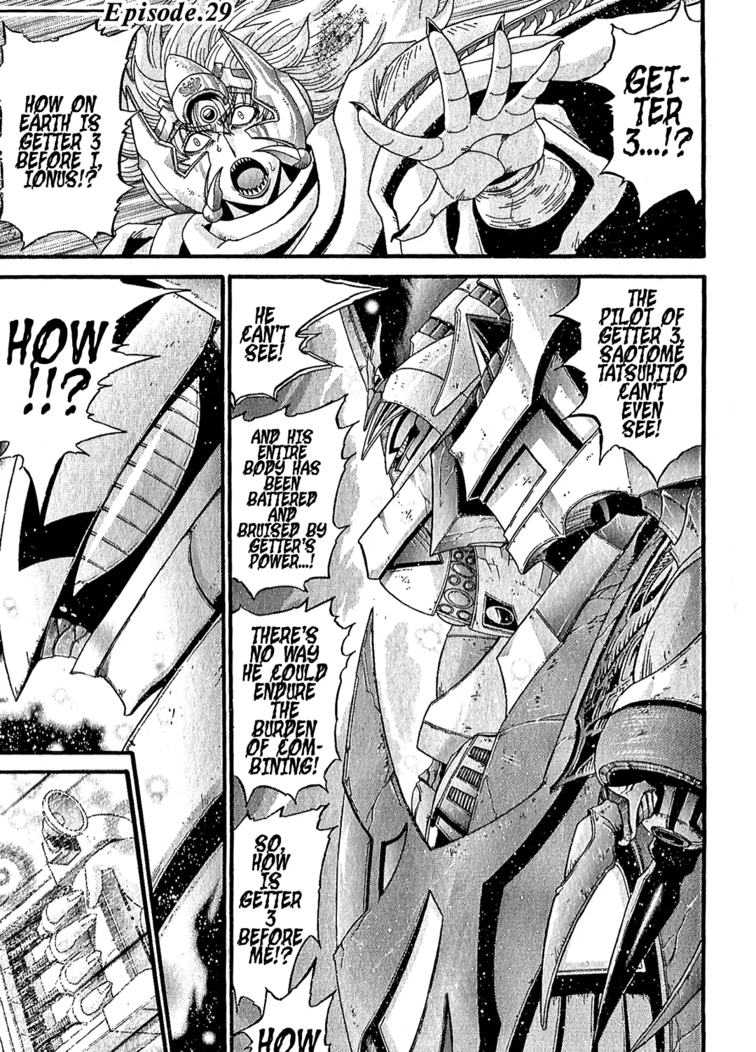 Apocrypha Getter Robo Darkness Chapter 29 page 1 - 