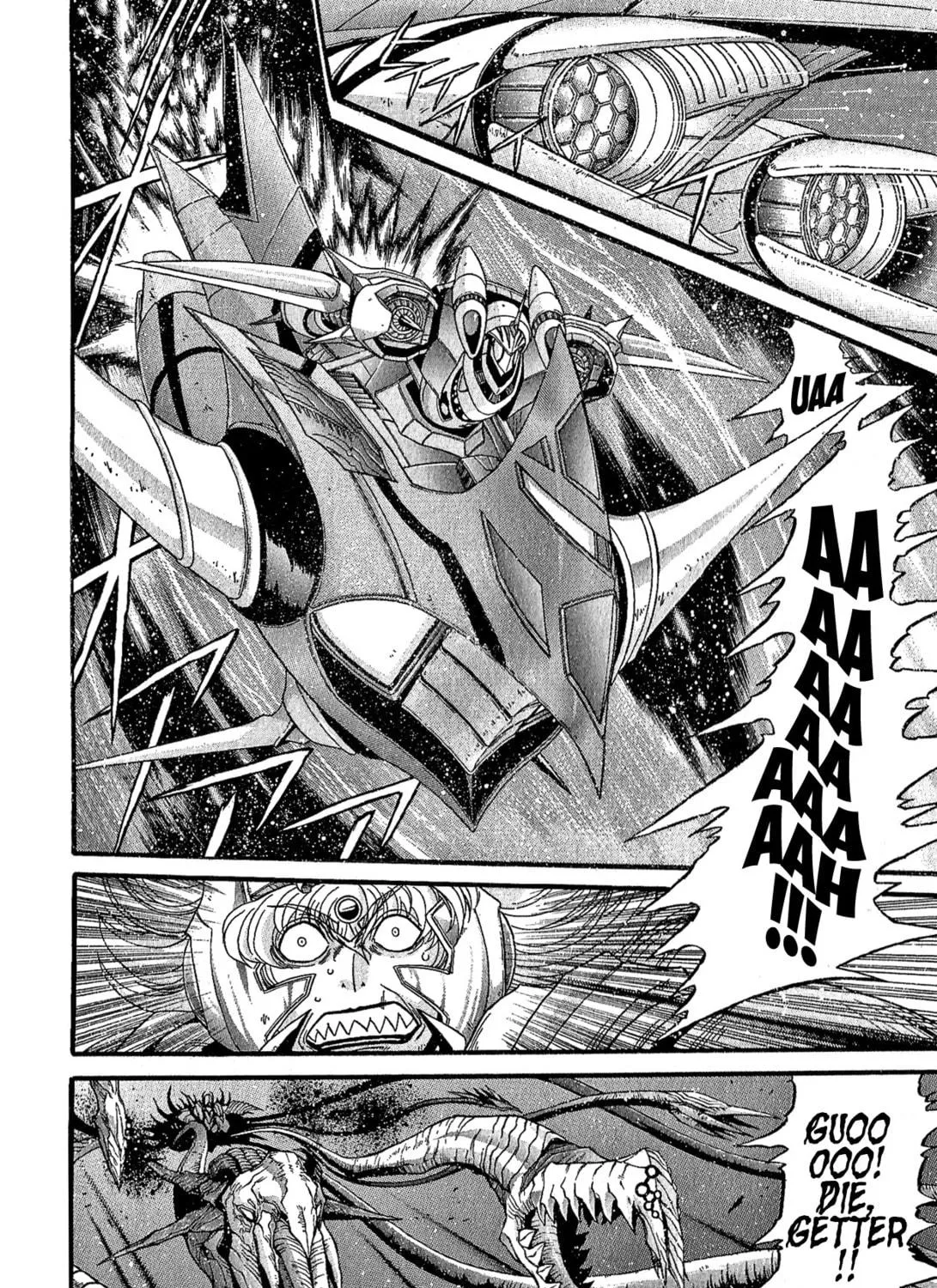 Apocrypha Getter Robo Darkness Chapter 29 page 19 - 