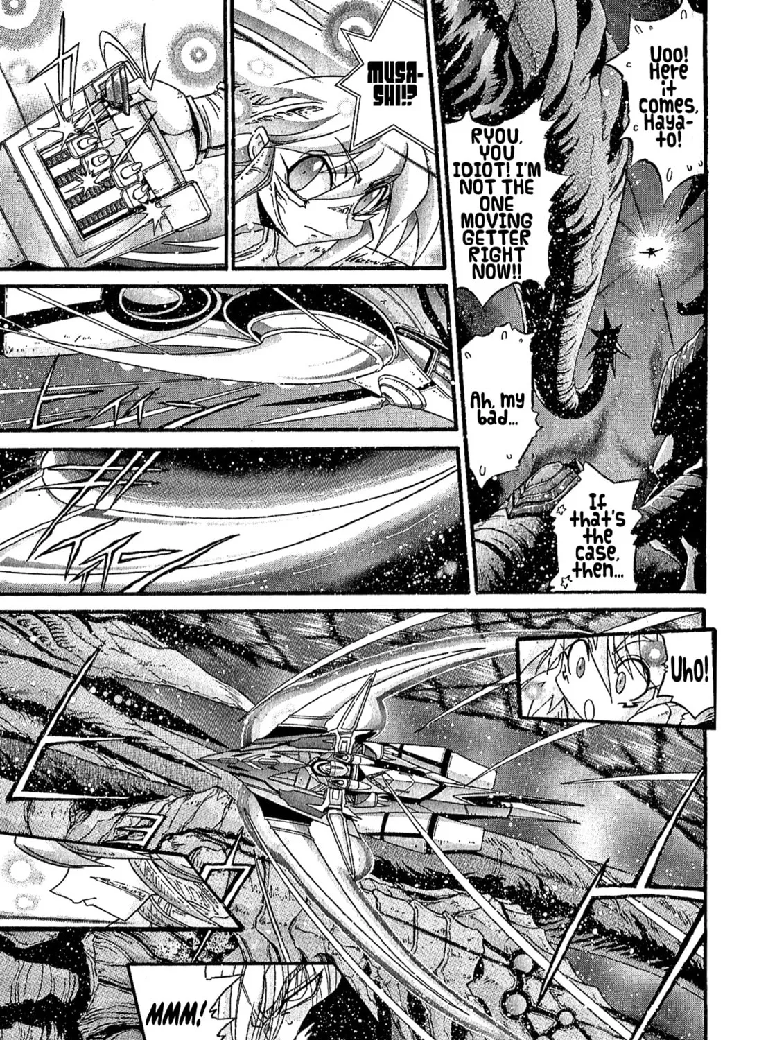 Apocrypha Getter Robo Darkness Chapter 29 page 21 - 