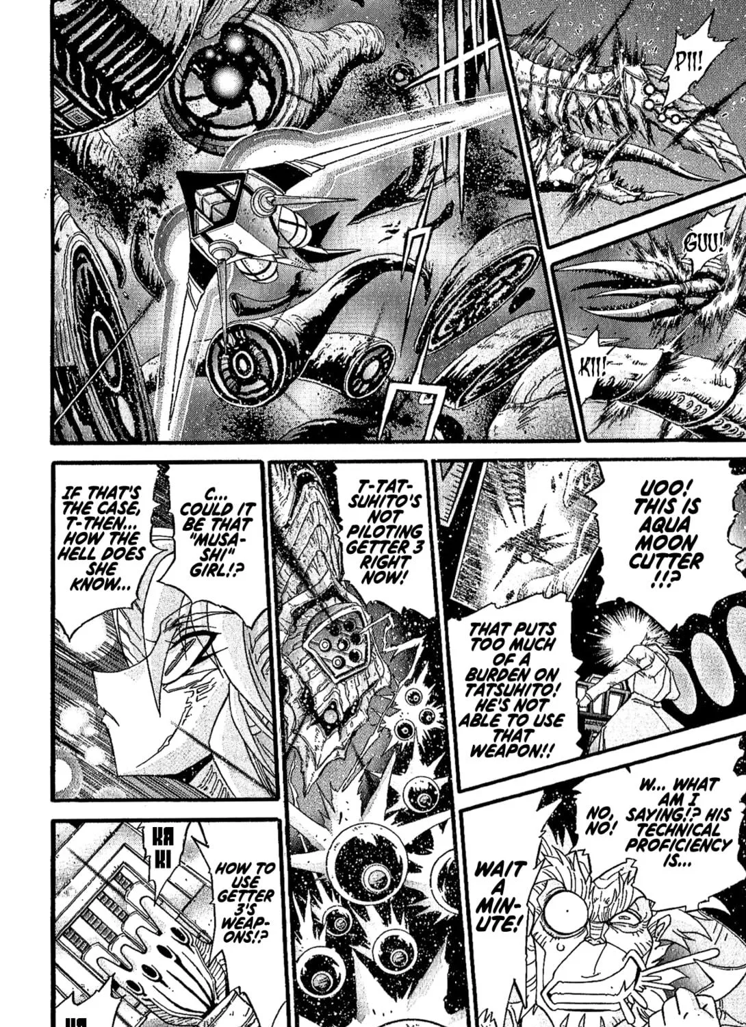 Apocrypha Getter Robo Darkness Chapter 29 page 23 - 