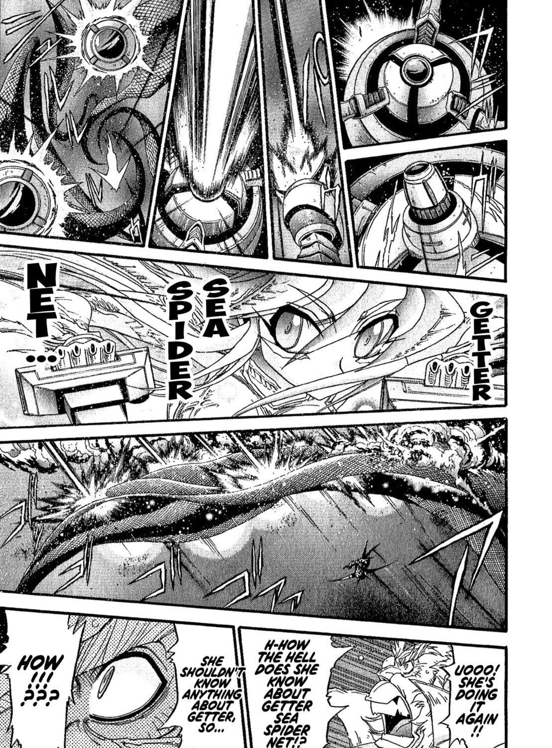 Apocrypha Getter Robo Darkness Chapter 29 page 25 - 