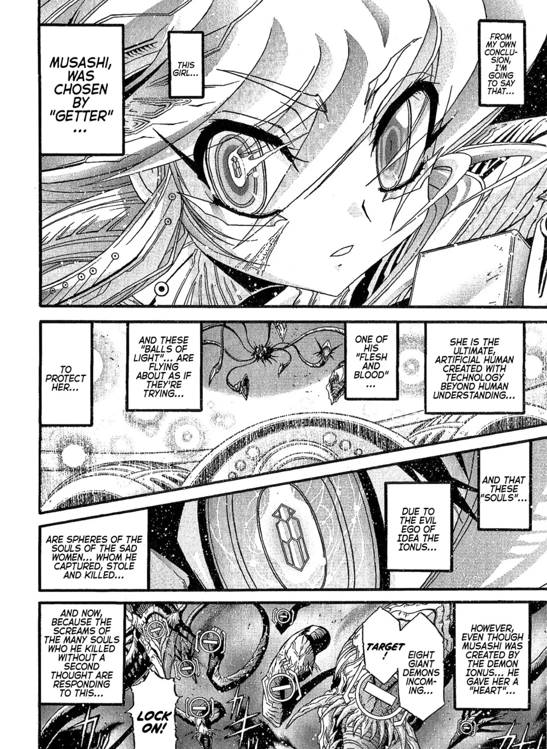 Apocrypha Getter Robo Darkness Chapter 29 page 27 - 