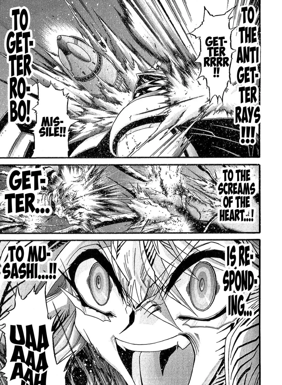 Apocrypha Getter Robo Darkness Chapter 29 page 29 - 