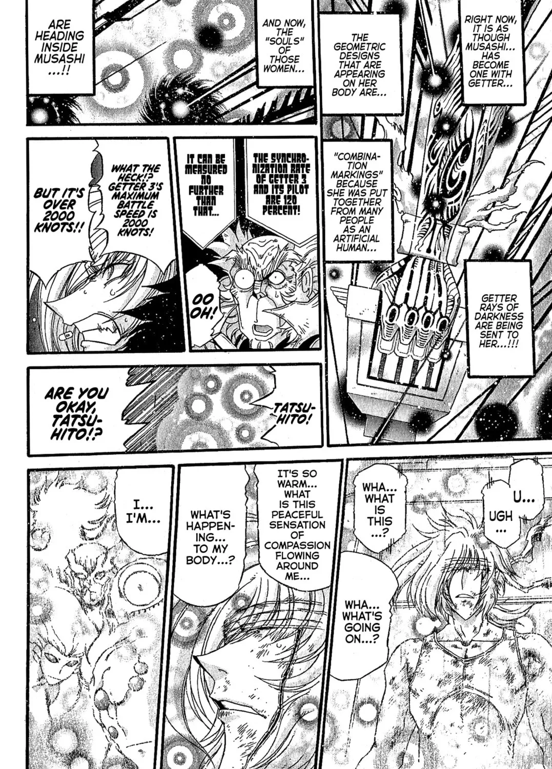 Apocrypha Getter Robo Darkness Chapter 29 page 31 - 