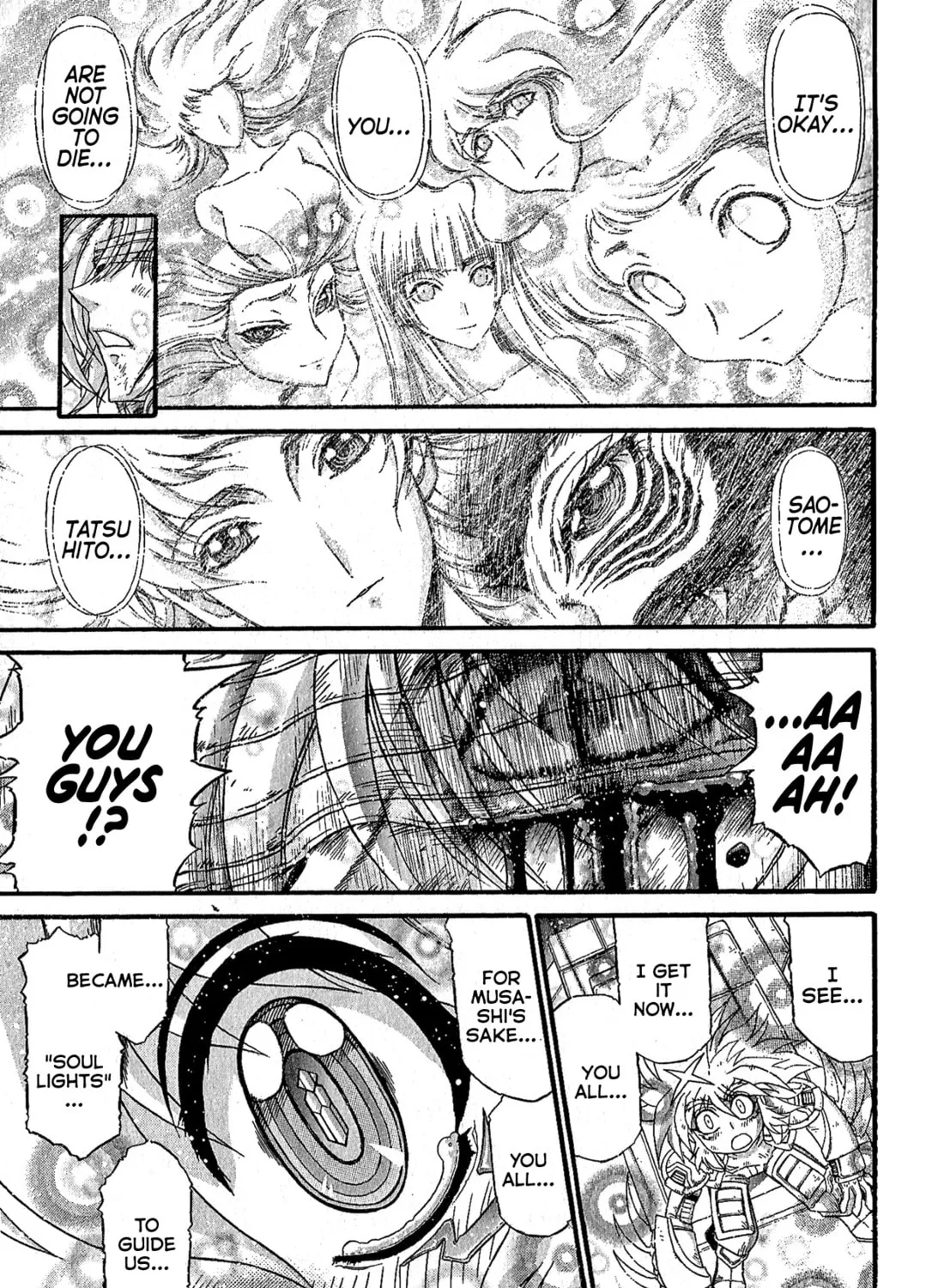 Apocrypha Getter Robo Darkness Chapter 29 page 33 - 
