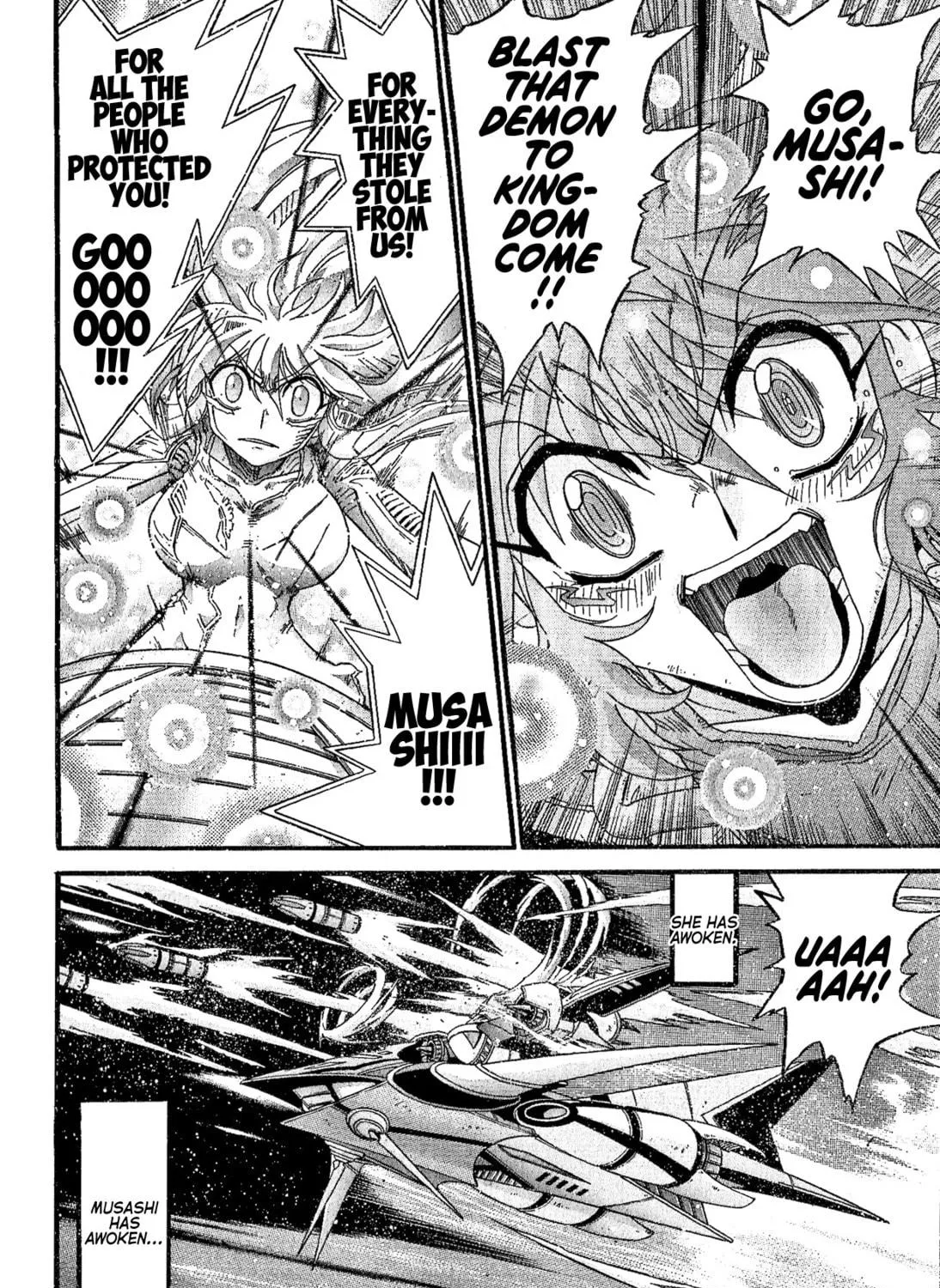 Apocrypha Getter Robo Darkness Chapter 29 page 35 - 