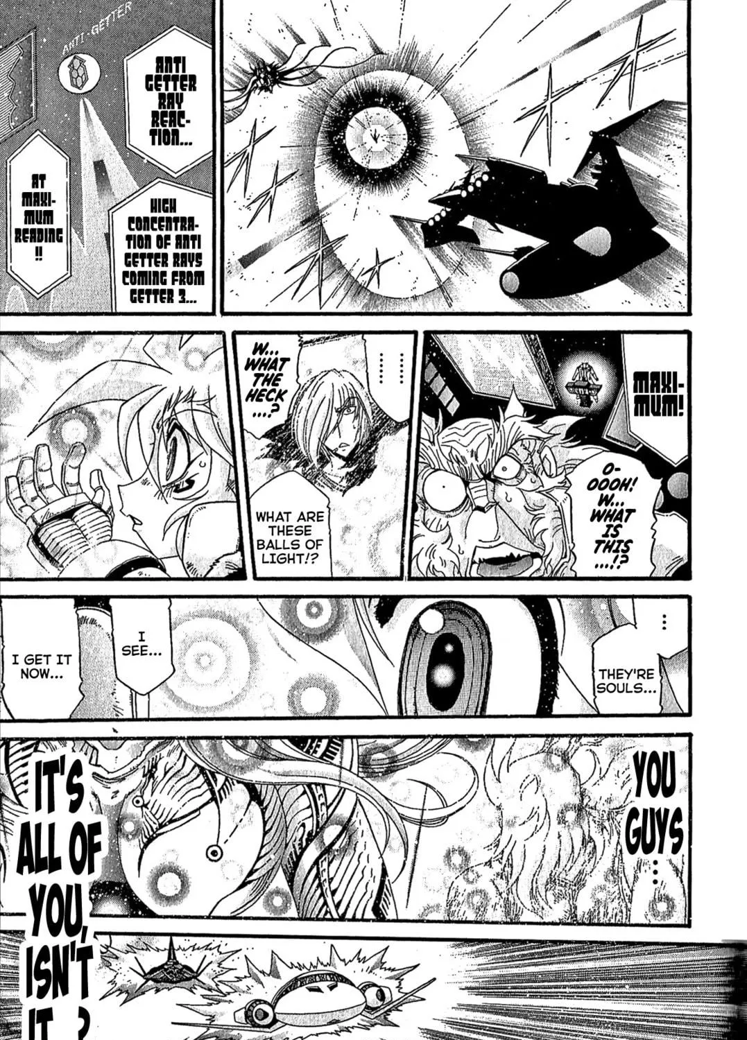 Apocrypha Getter Robo Darkness Chapter 29 page 5 - 