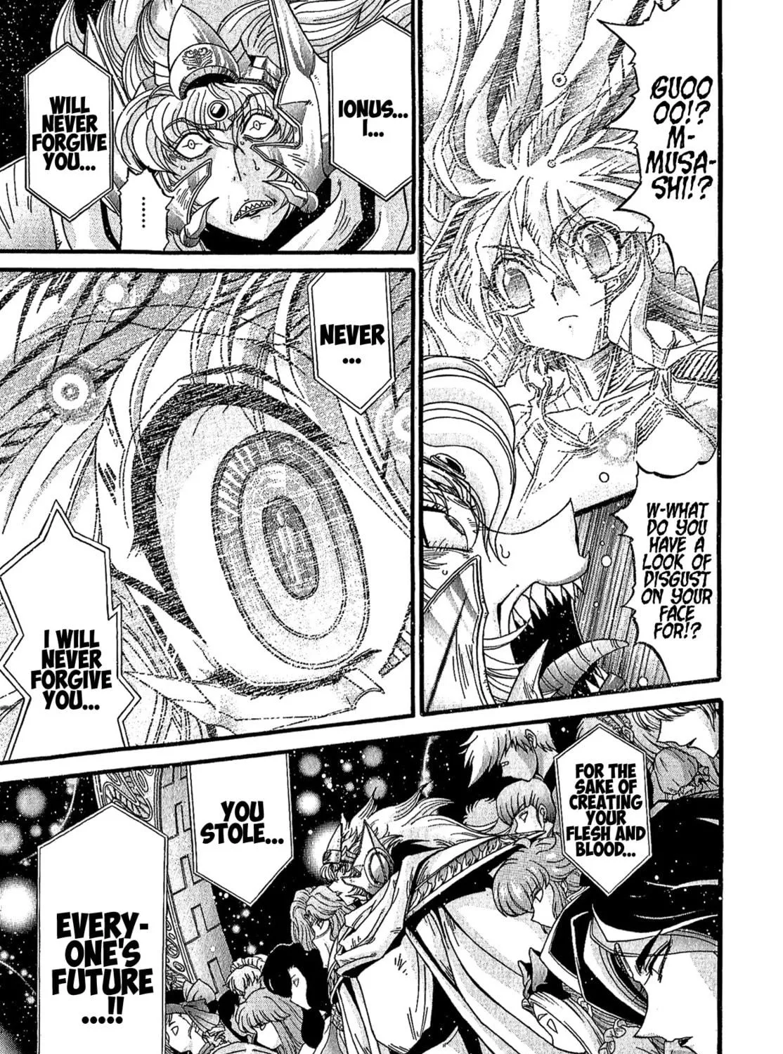 Apocrypha Getter Robo Darkness Chapter 29 page 41 - 