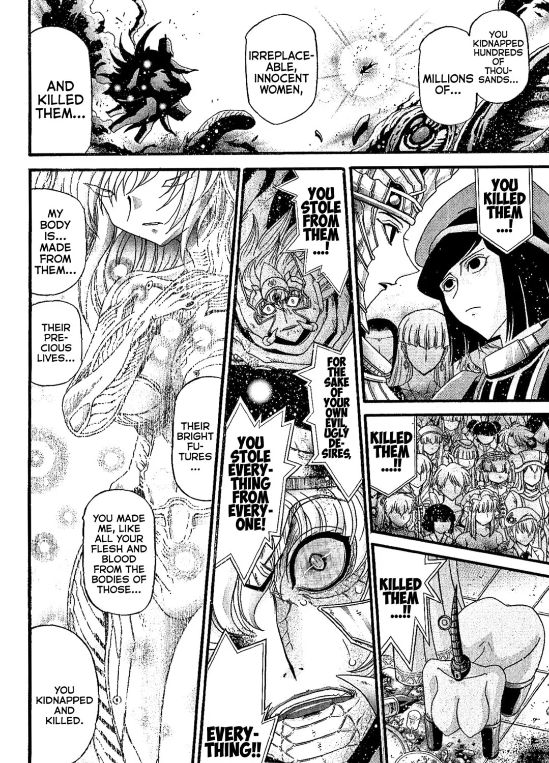 Apocrypha Getter Robo Darkness Chapter 29 page 43 - 