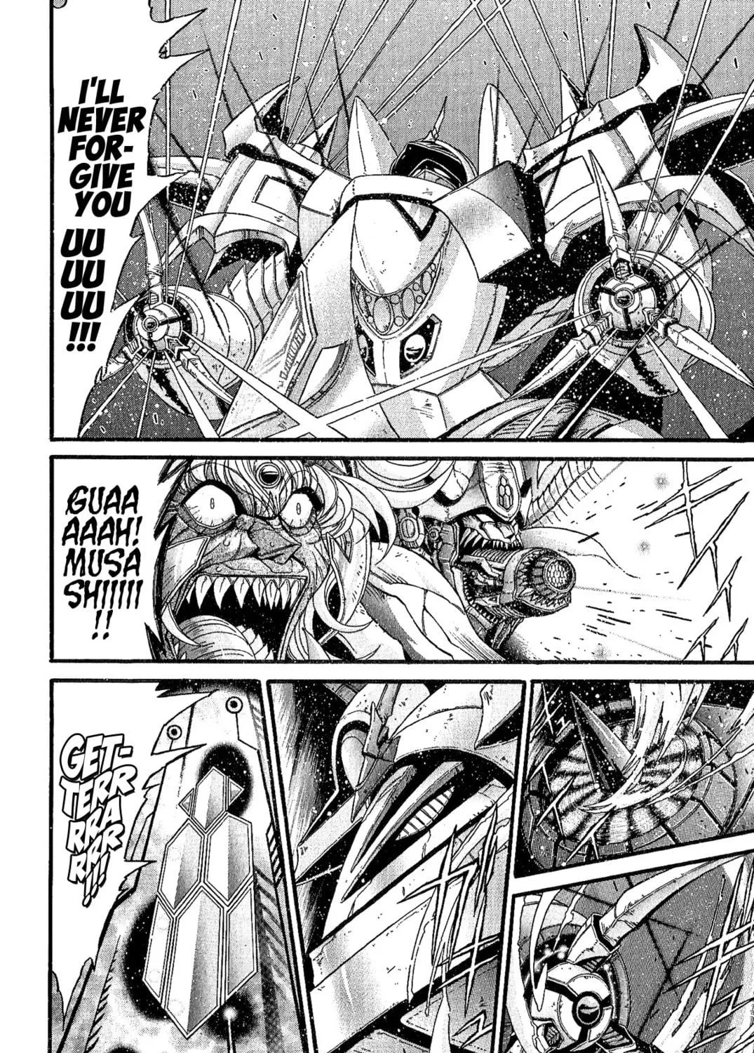 Apocrypha Getter Robo Darkness Chapter 29 page 47 - 