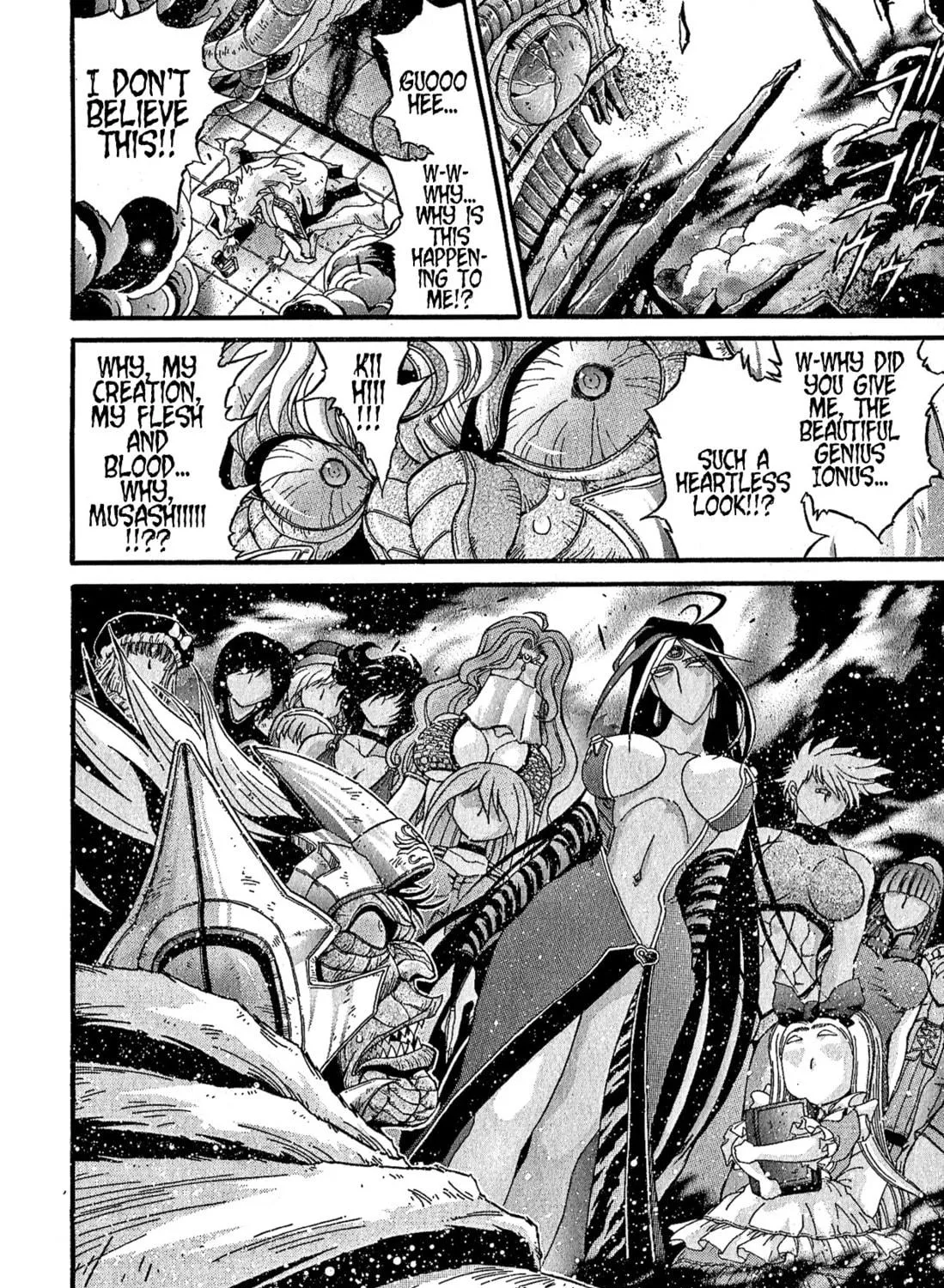 Apocrypha Getter Robo Darkness Chapter 29 page 53 - 