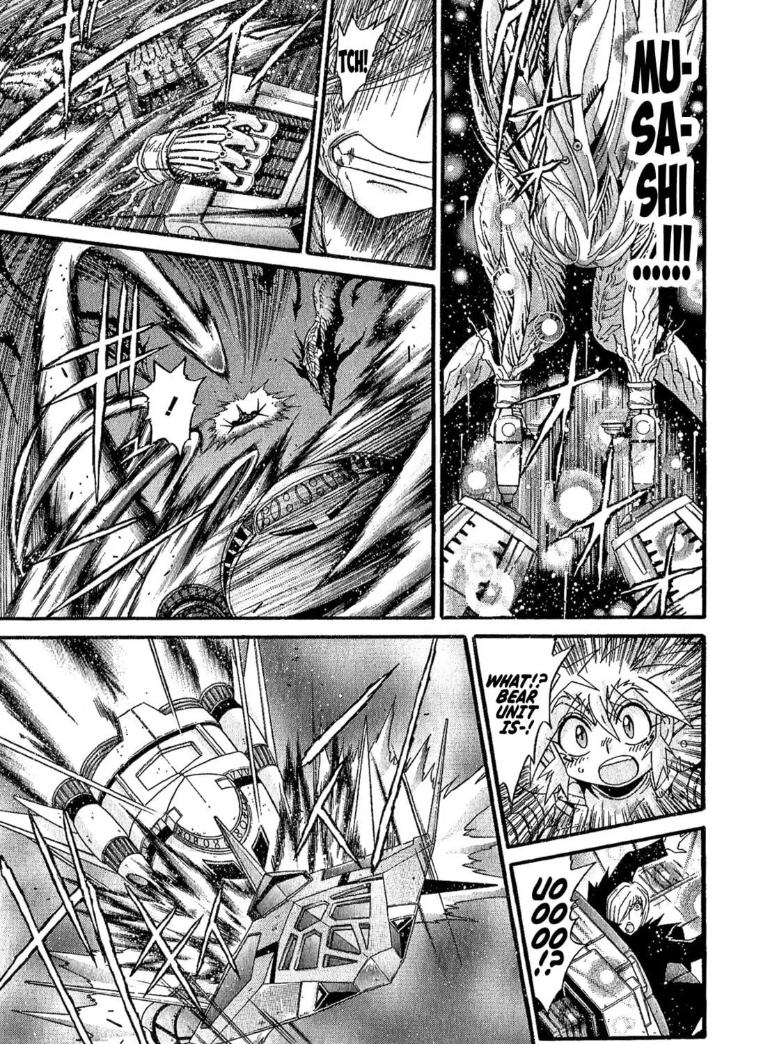 Apocrypha Getter Robo Darkness Chapter 29 page 9 - 