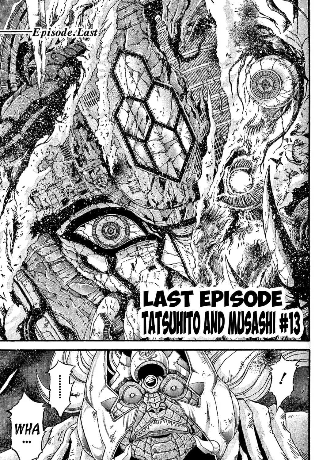 Apocrypha Getter Robo Darkness Chapter 30 page 1 - 