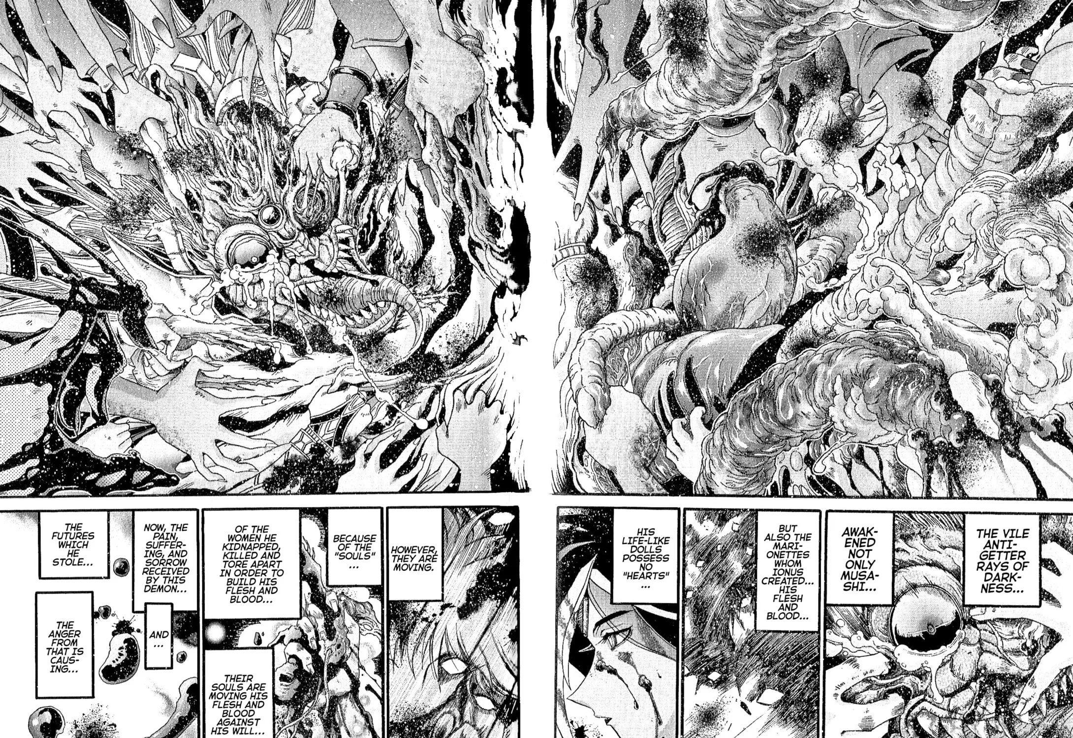 Apocrypha Getter Robo Darkness Chapter 30 page 11 - 