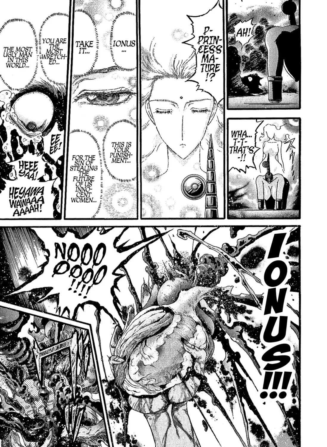 Apocrypha Getter Robo Darkness Chapter 30 page 15 - 