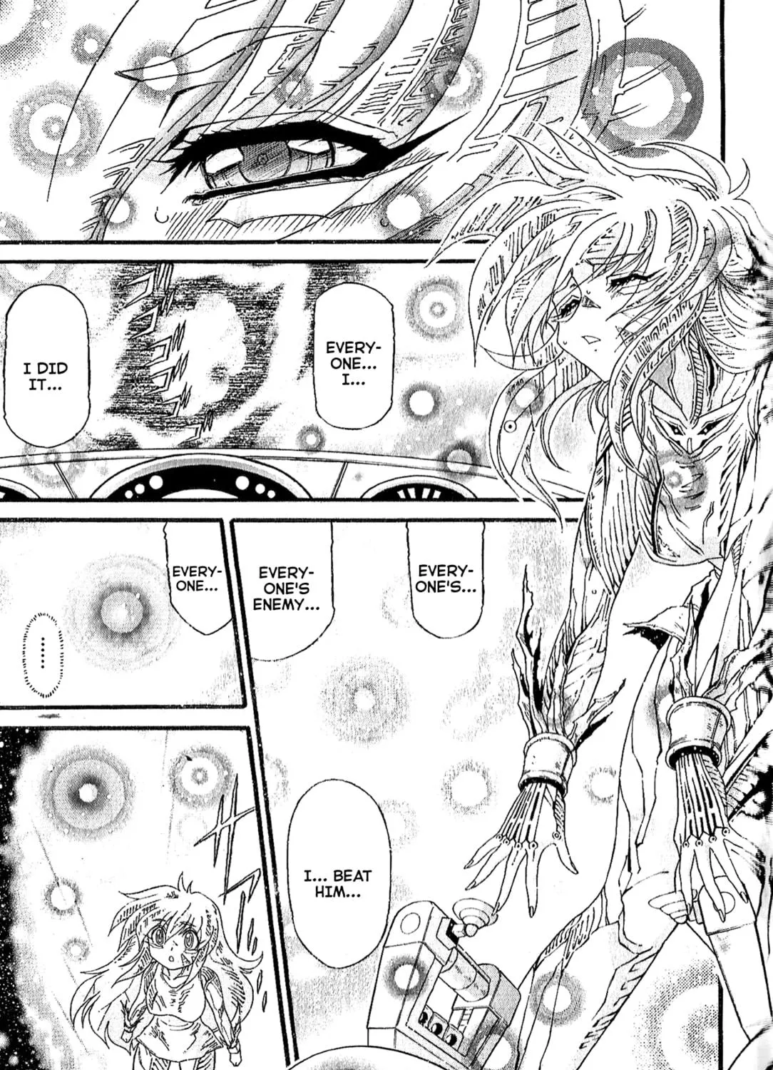 Apocrypha Getter Robo Darkness Chapter 30 page 19 - 