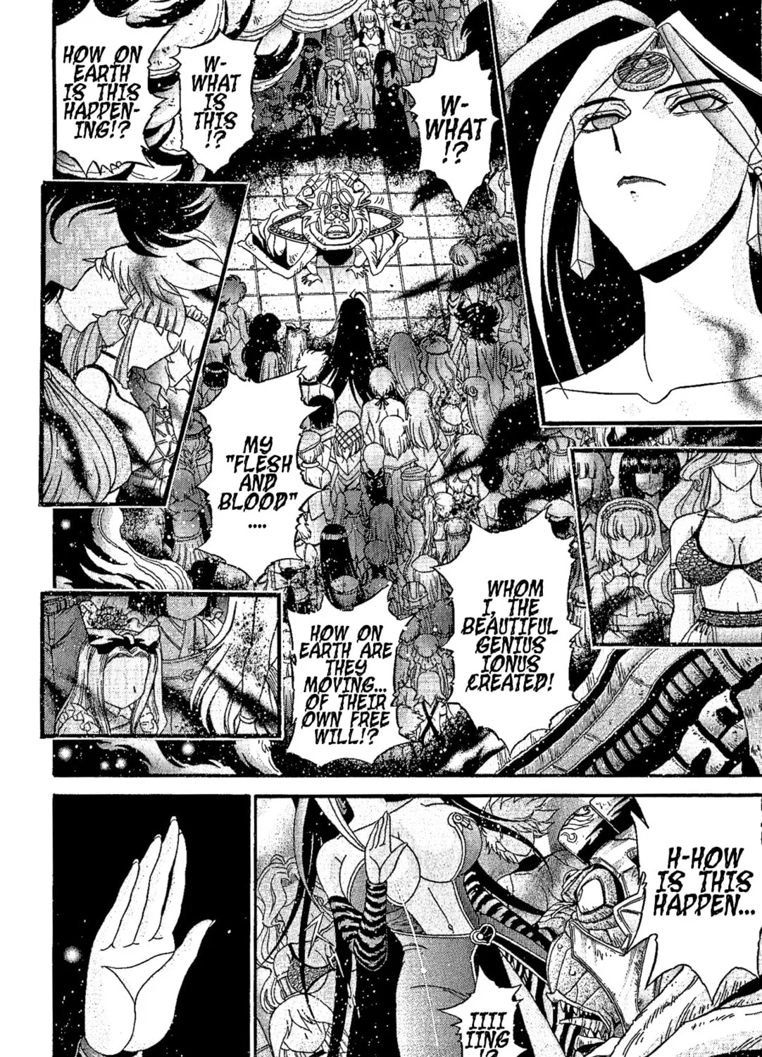 Apocrypha Getter Robo Darkness Chapter 30 page 3 - 