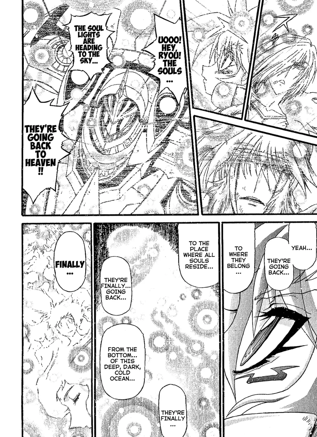 Apocrypha Getter Robo Darkness Chapter 30 page 21 - 
