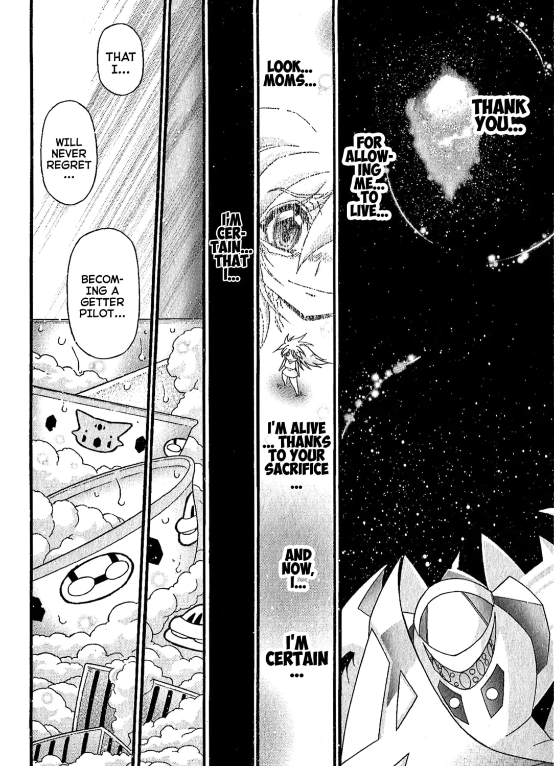Apocrypha Getter Robo Darkness Chapter 30 page 25 - 