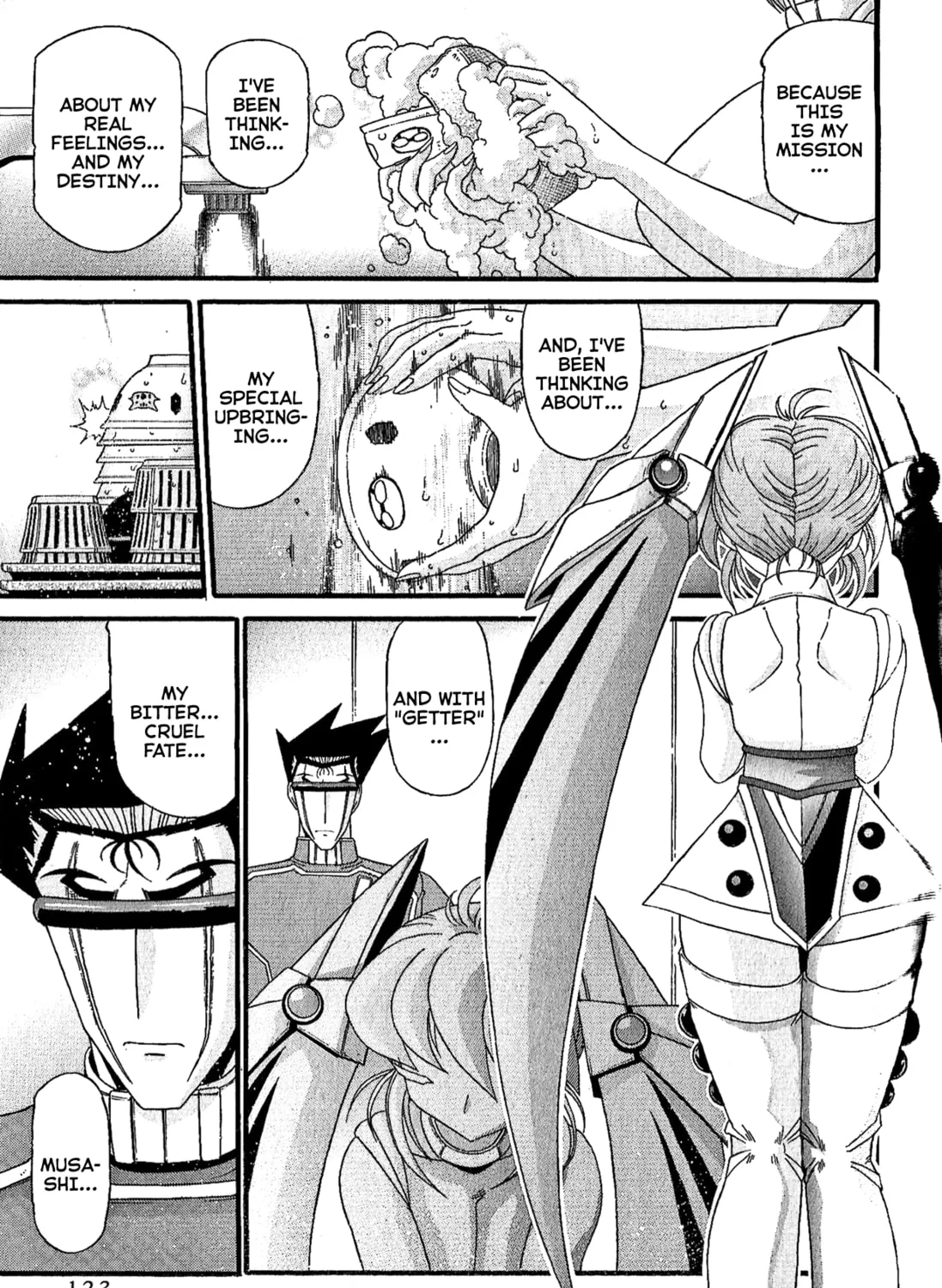 Apocrypha Getter Robo Darkness Chapter 30 page 27 - 