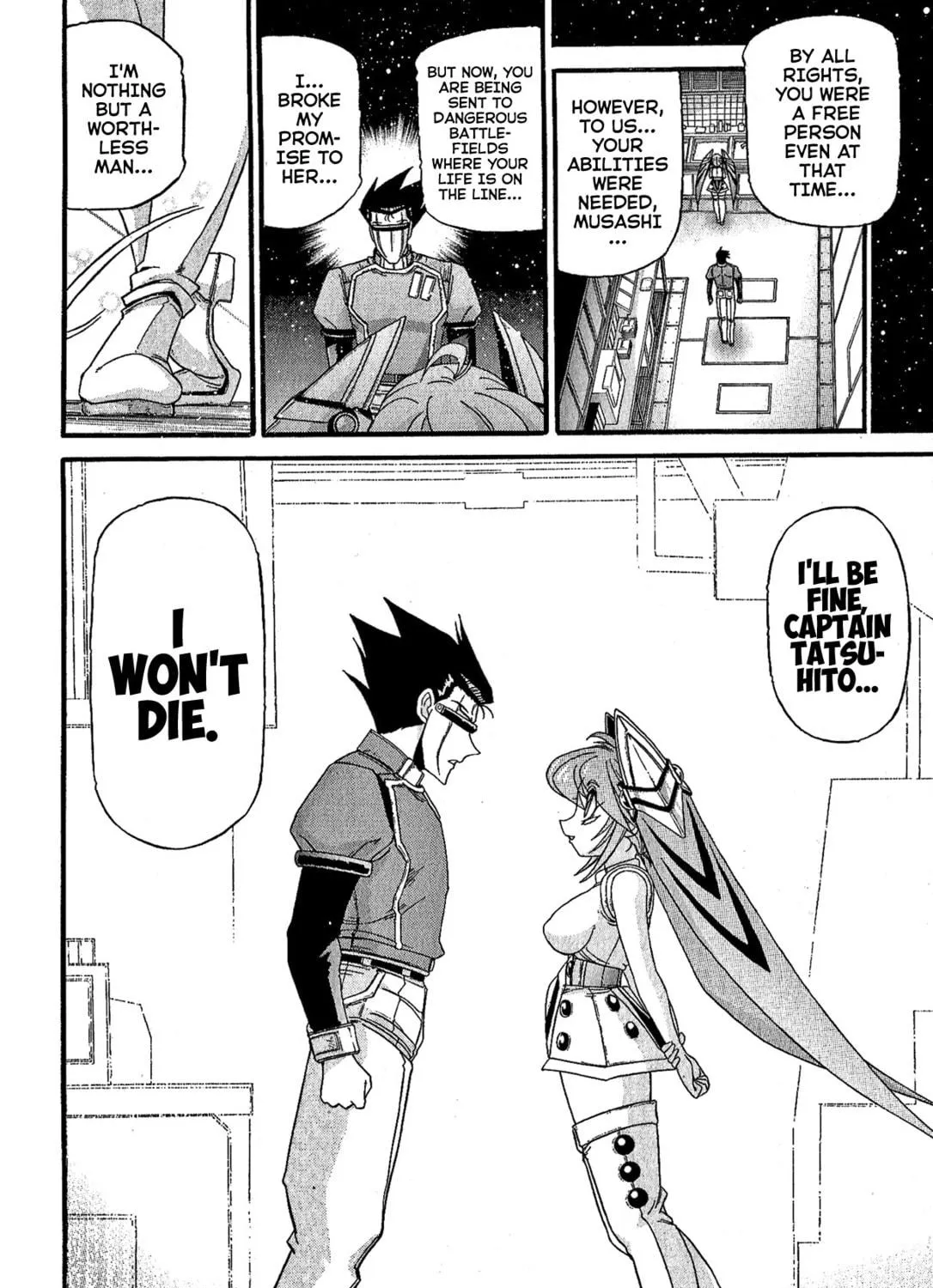 Apocrypha Getter Robo Darkness Chapter 30 page 29 - 
