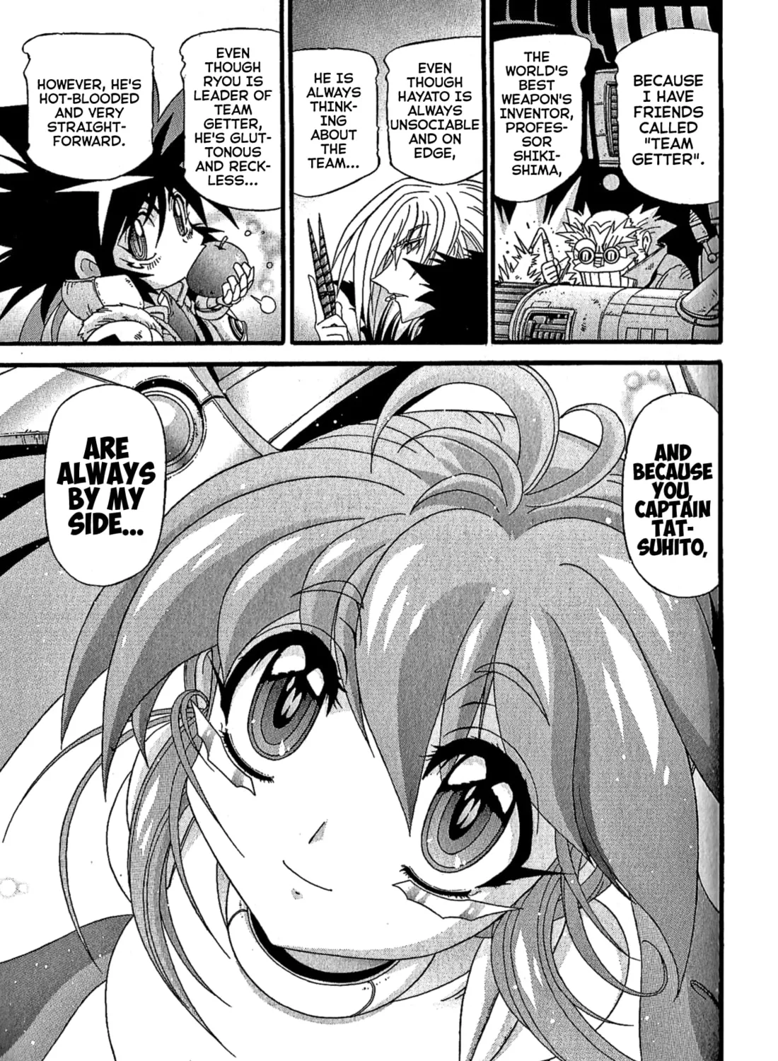 Apocrypha Getter Robo Darkness Chapter 30 page 31 - 