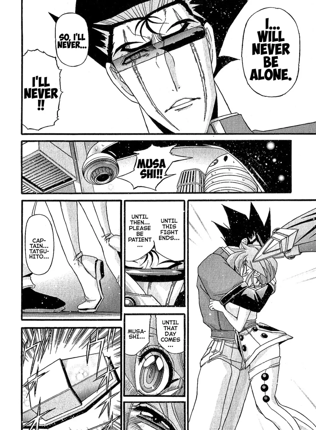 Apocrypha Getter Robo Darkness Chapter 30 page 33 - 