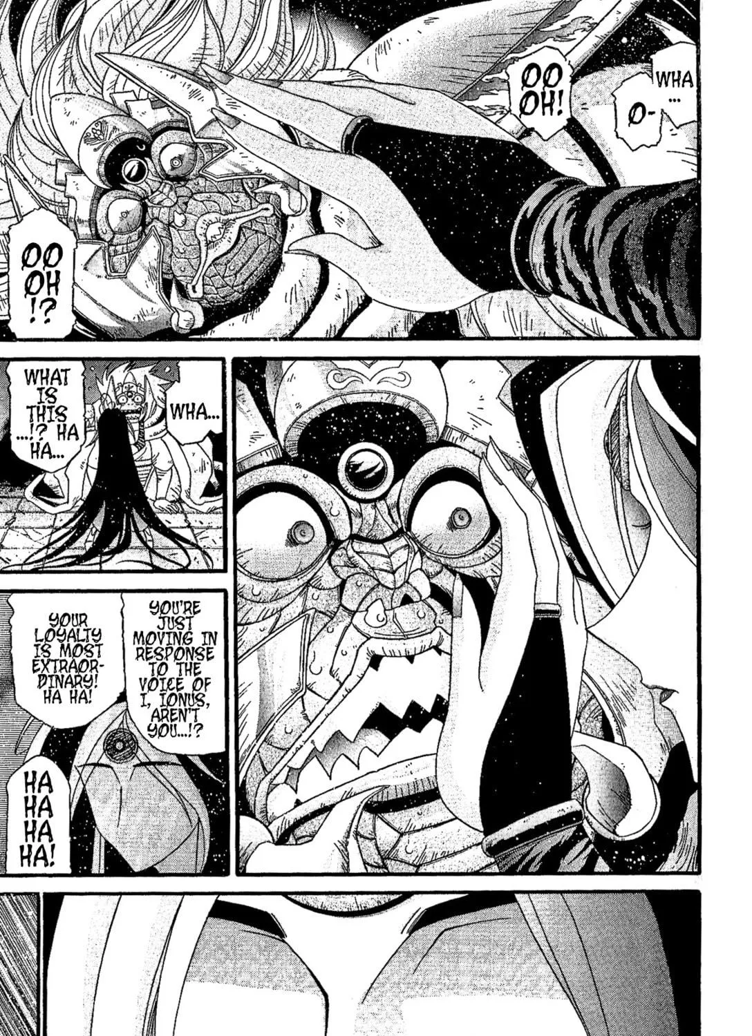 Apocrypha Getter Robo Darkness Chapter 30 page 5 - 