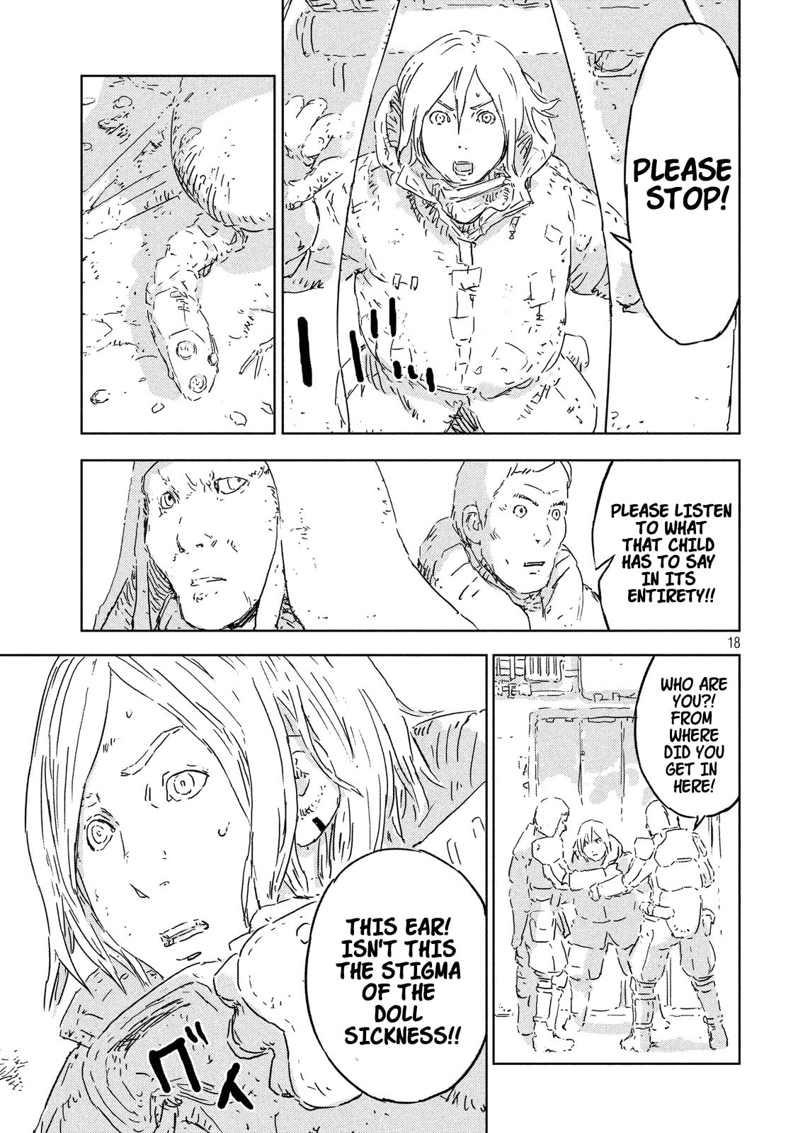 APOSIMZ (Official Colored) (Colored) Chapter 0 page 17 - 