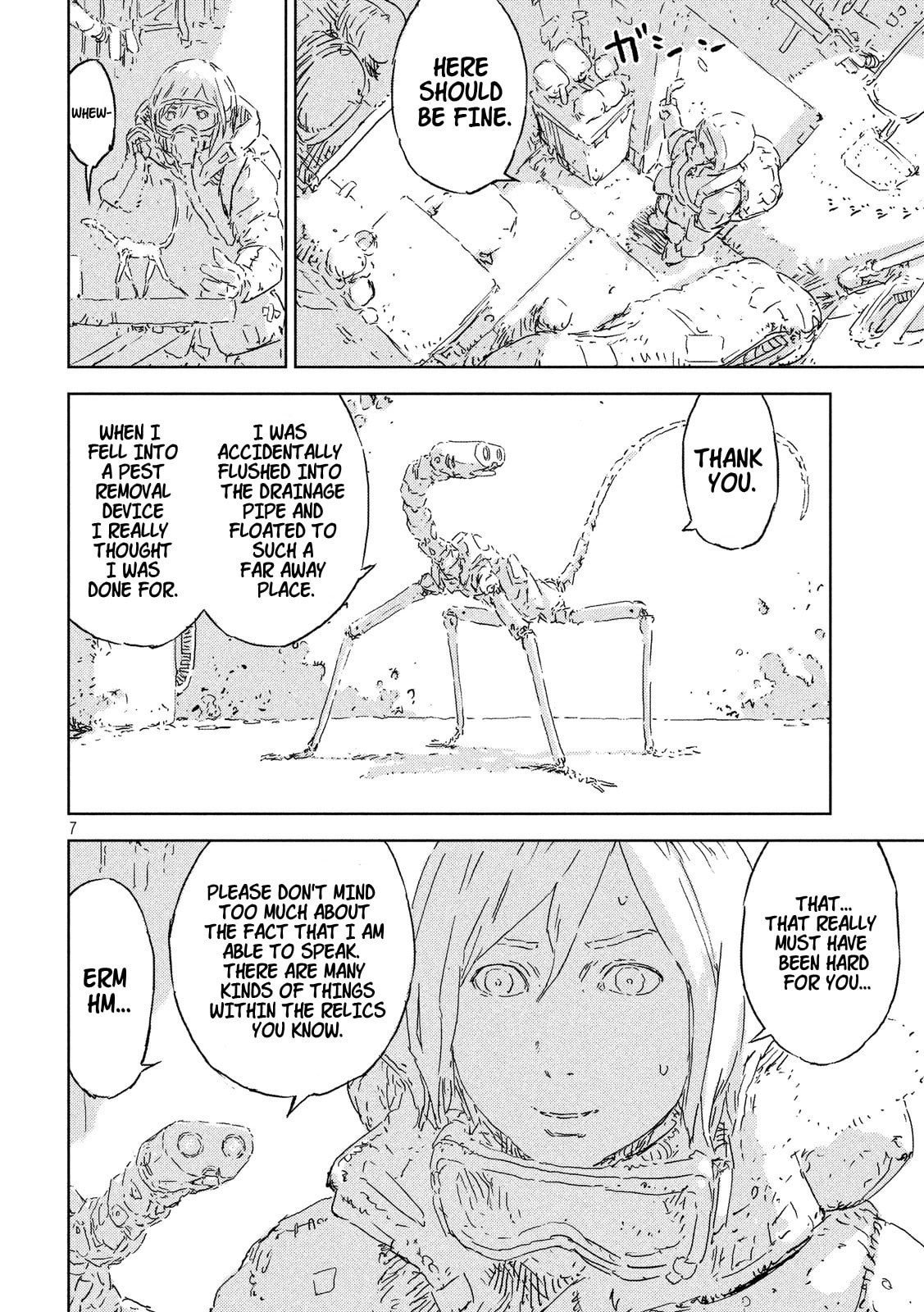 APOSIMZ (Official Colored) (Colored) Chapter 0 page 6 - 