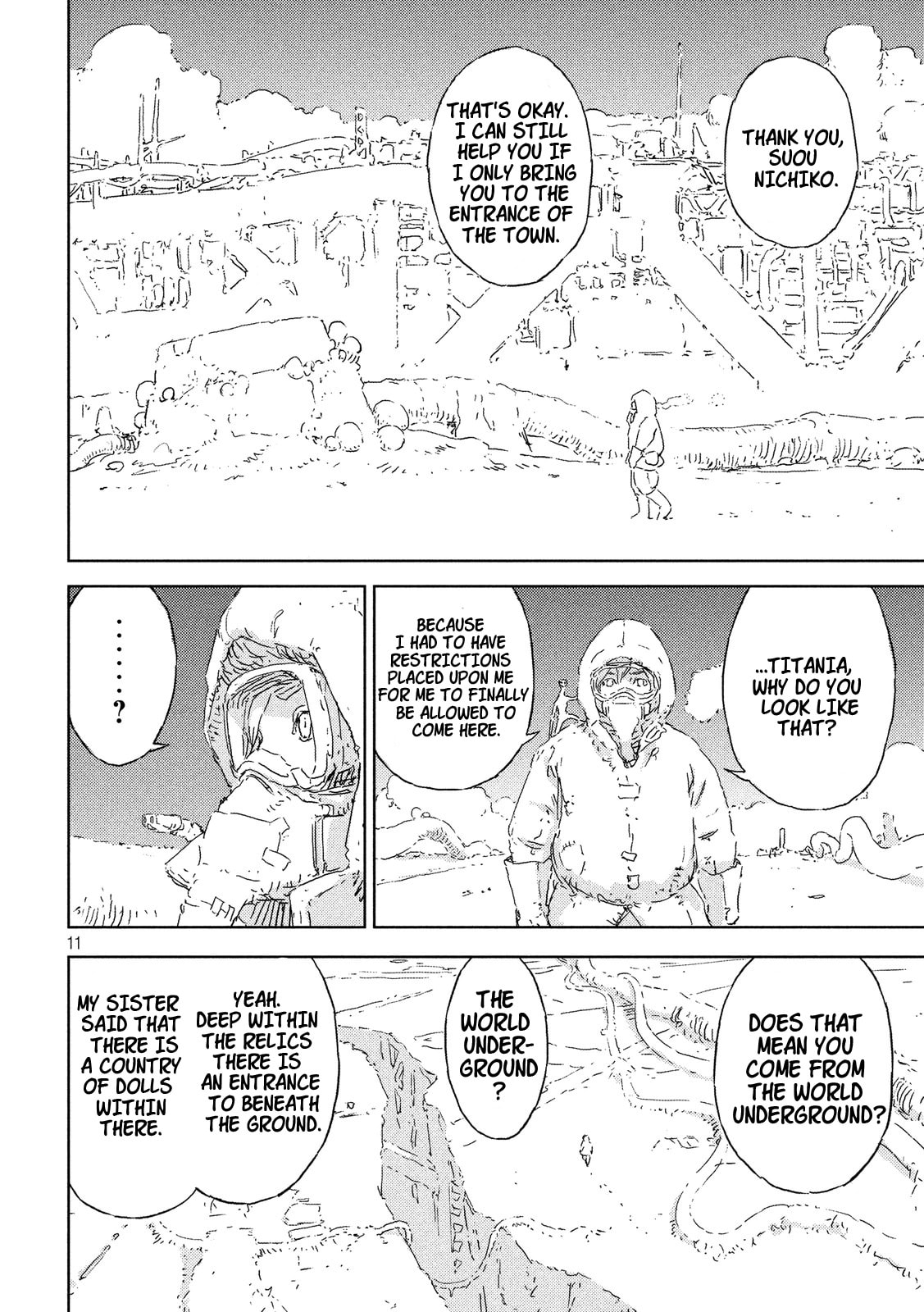 APOSIMZ (Official Colored) (Colored) Chapter 0 page 10 - 