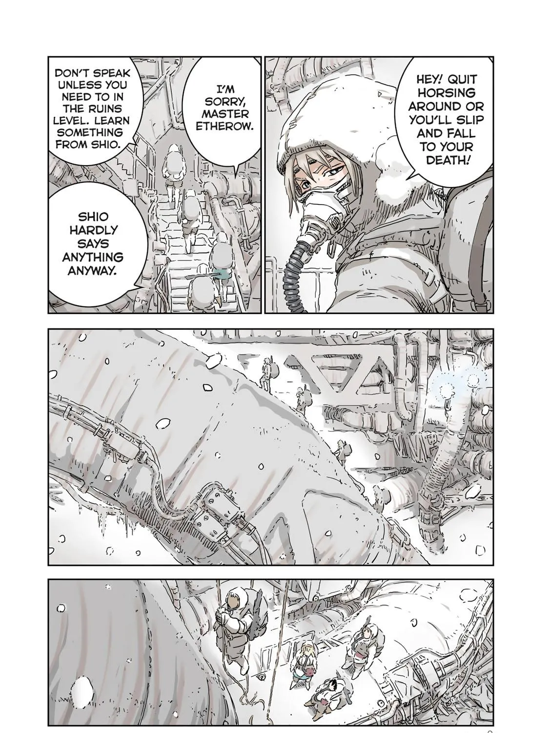 APOSIMZ (Official Colored) (Colored) Chapter 1 page 11 - 