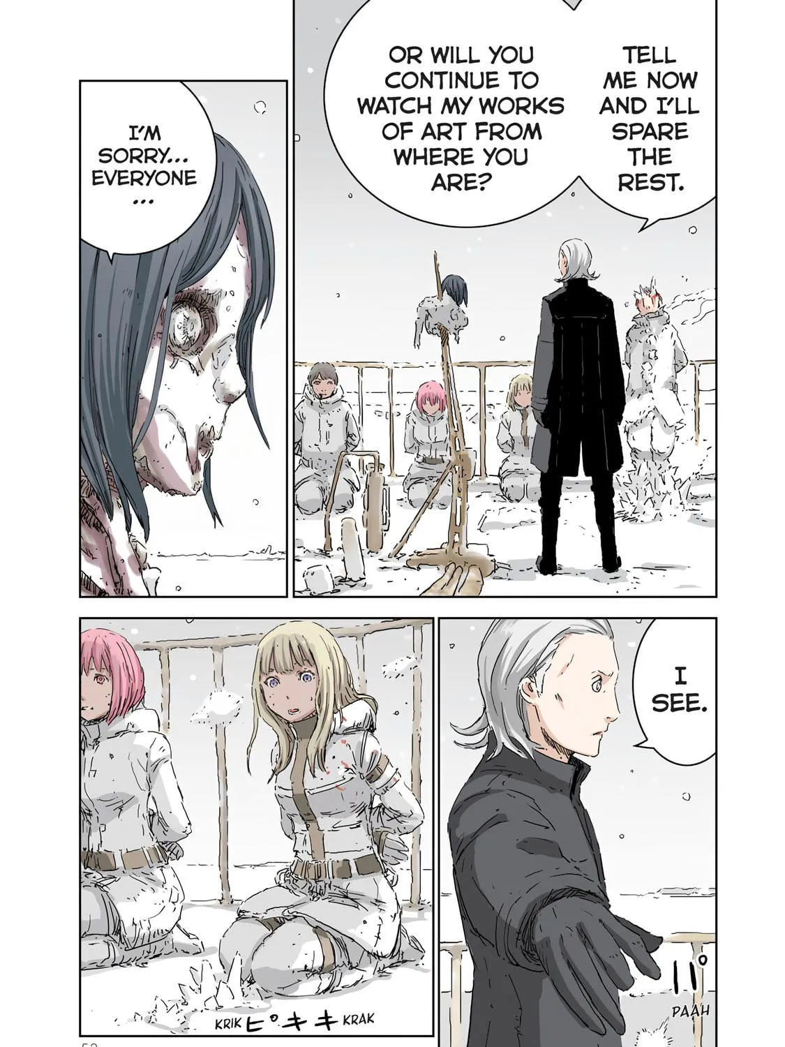 APOSIMZ (Official Colored) (Colored) Chapter 1 page 101 - 