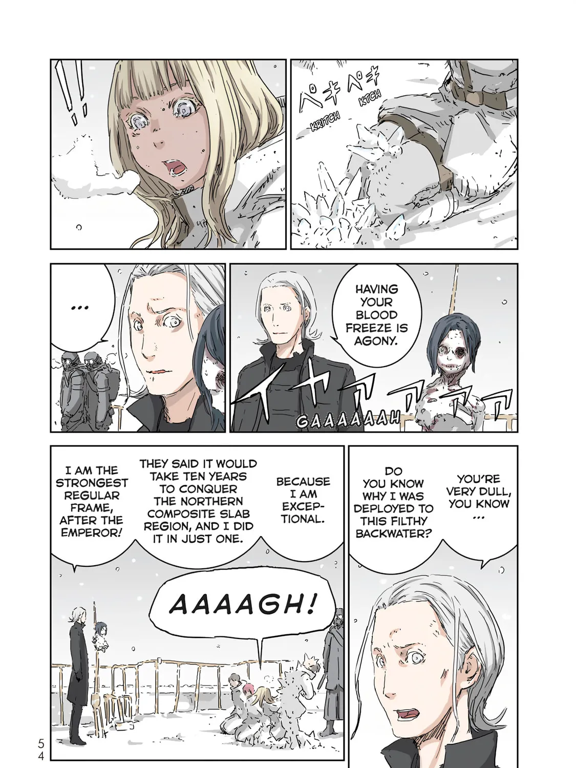 APOSIMZ (Official Colored) (Colored) Chapter 1 page 103 - 
