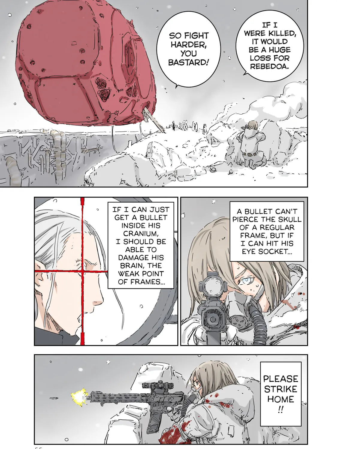 APOSIMZ (Official Colored) (Colored) Chapter 1 page 105 - 