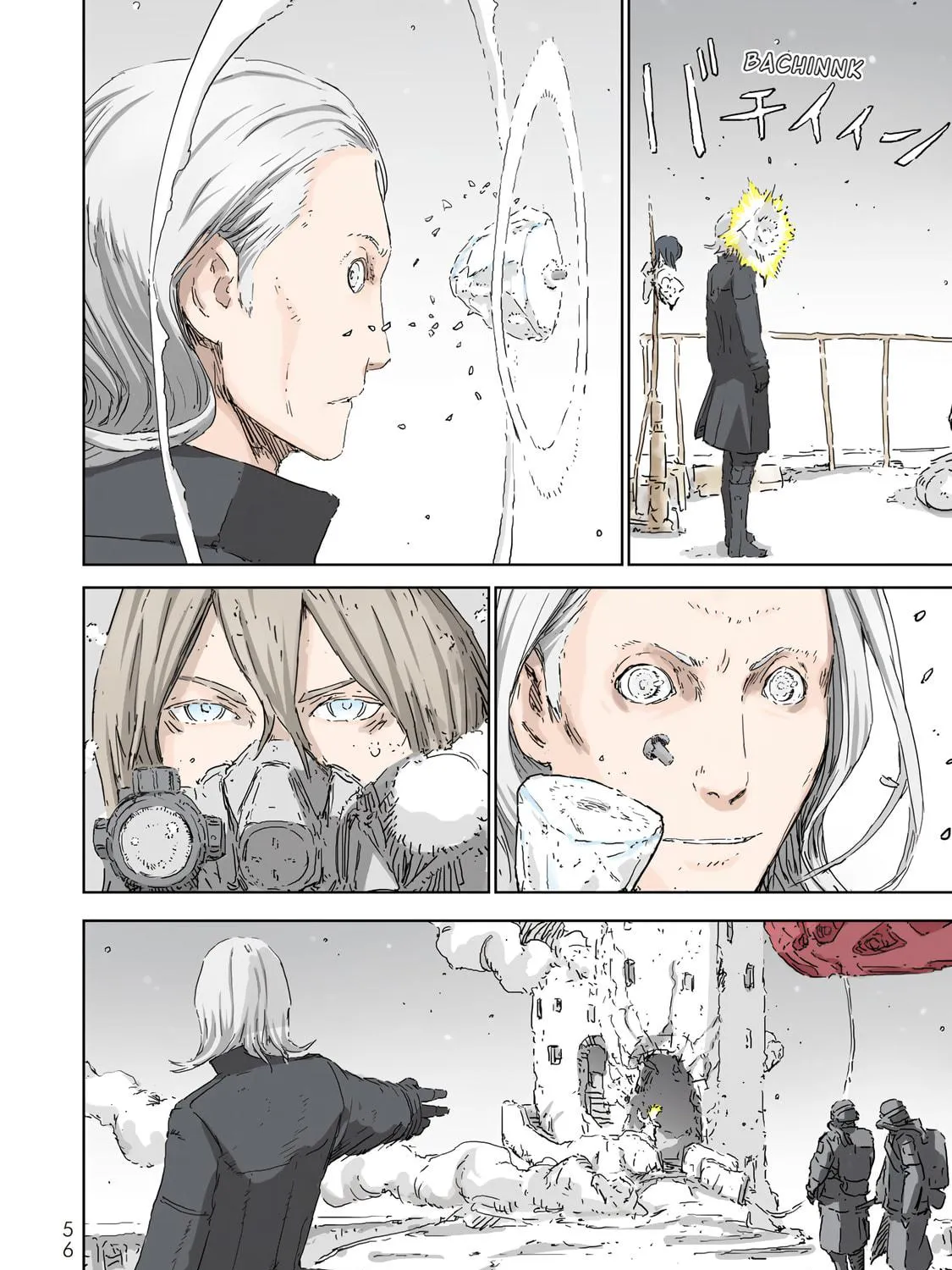 APOSIMZ (Official Colored) (Colored) Chapter 1 page 107 - 