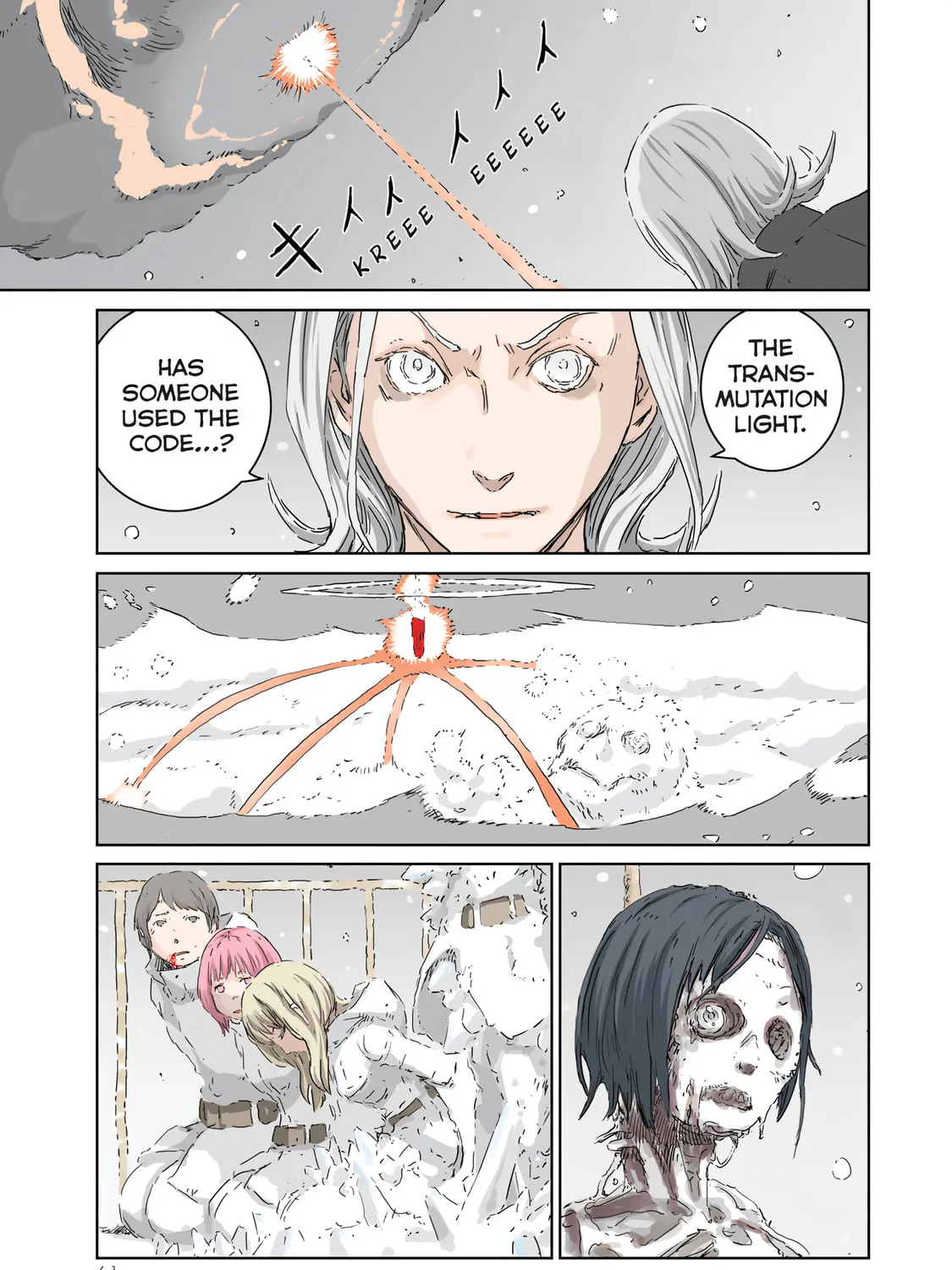 APOSIMZ (Official Colored) (Colored) Chapter 1 page 117 - 